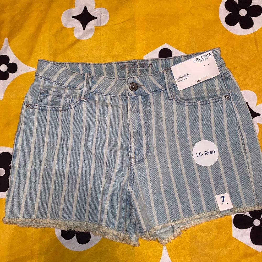 Cute Striped Shorts